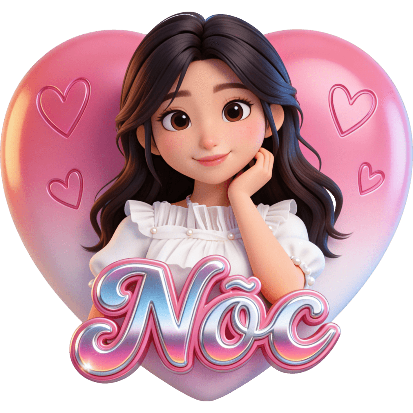 Nọc Xinh iu TikTok LIVE gift