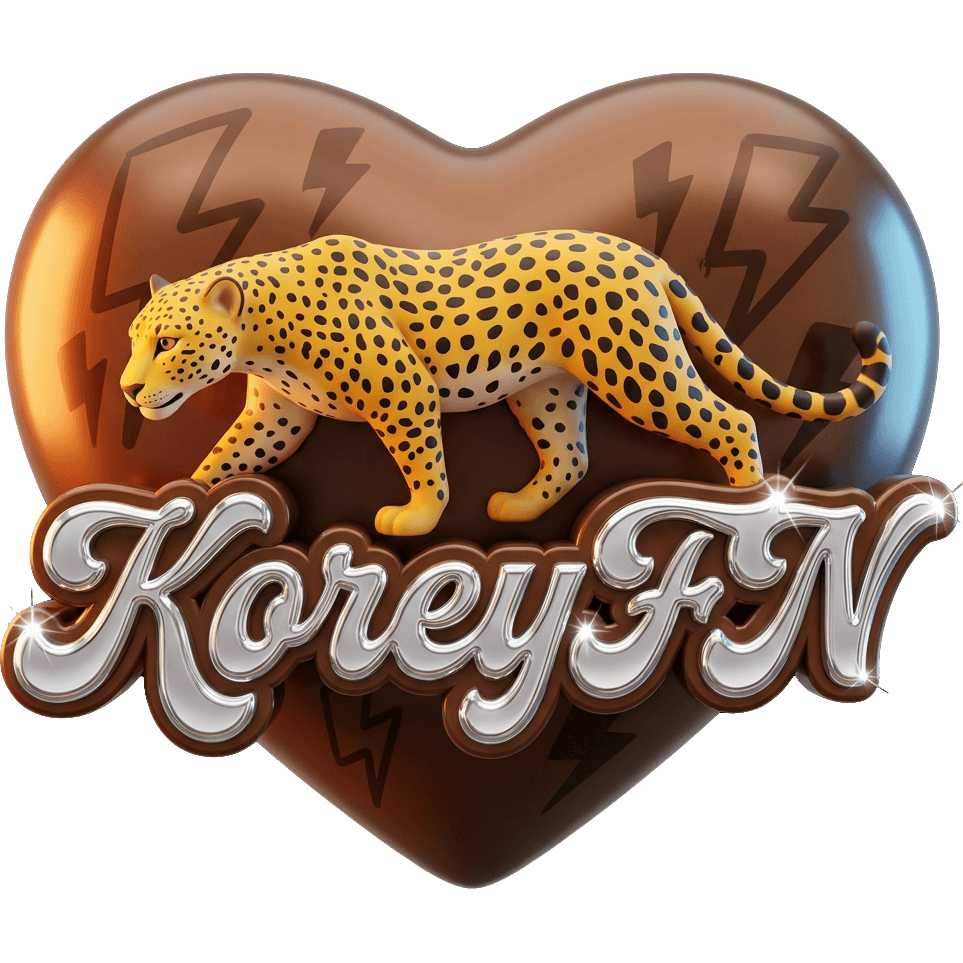 KoreyFN Leopard TikTok LIVE gift