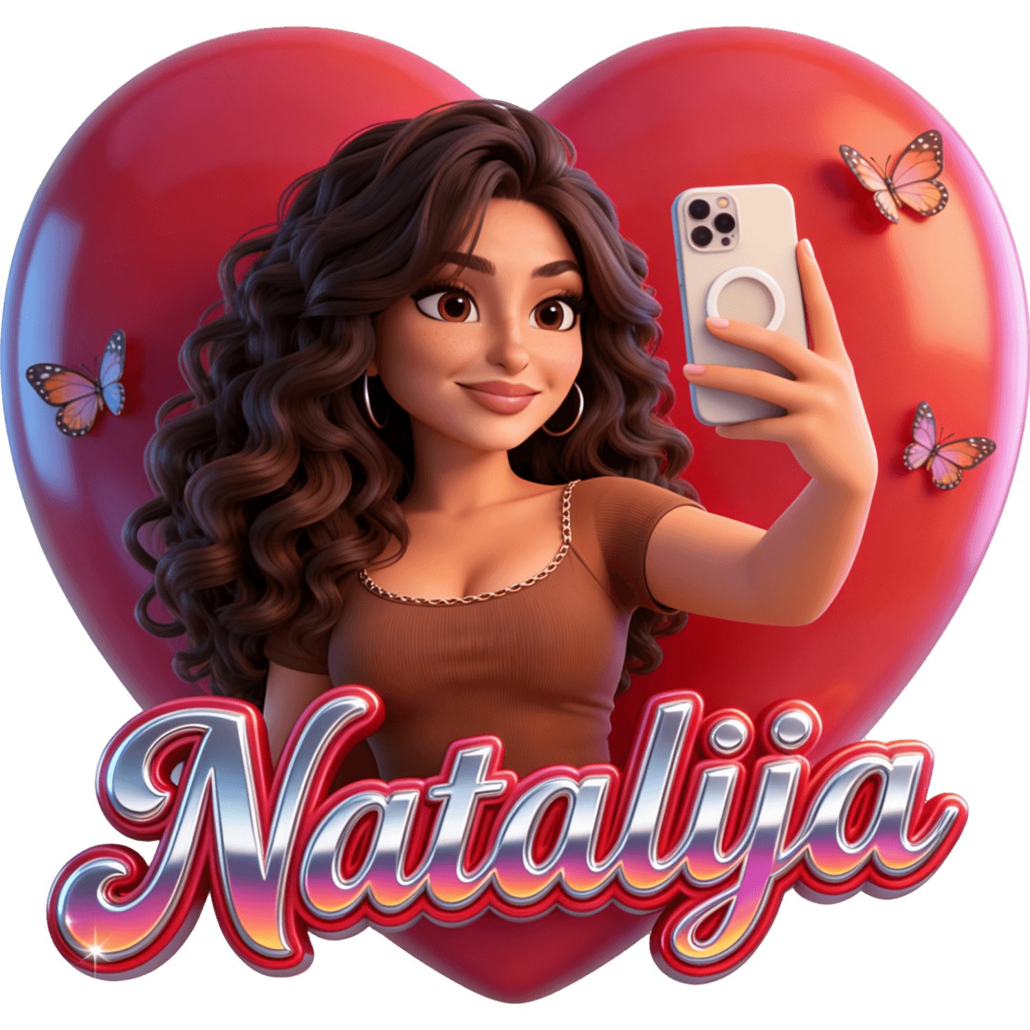 Logično Natalija TikTok LIVE gift