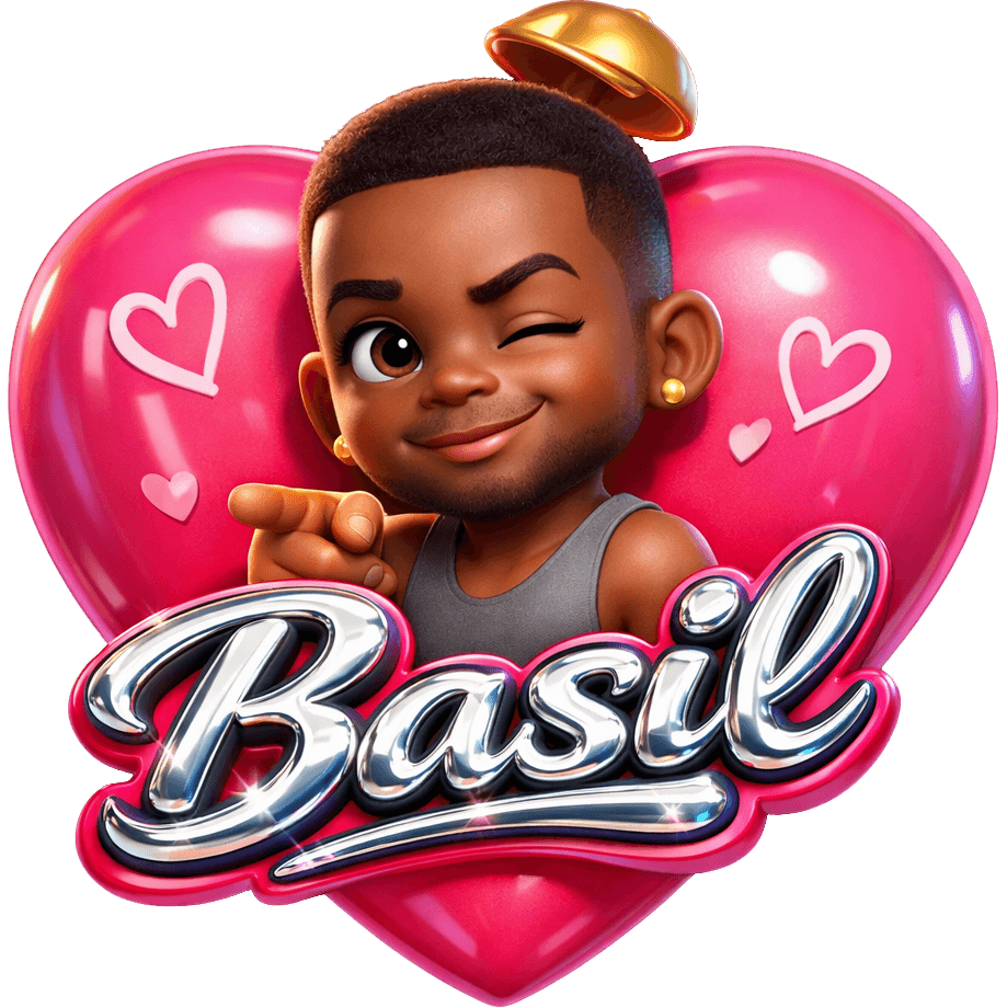Basil fave TikTok LIVE gift