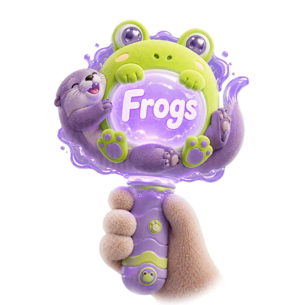 Frogggy Wand TikTok LIVE gift