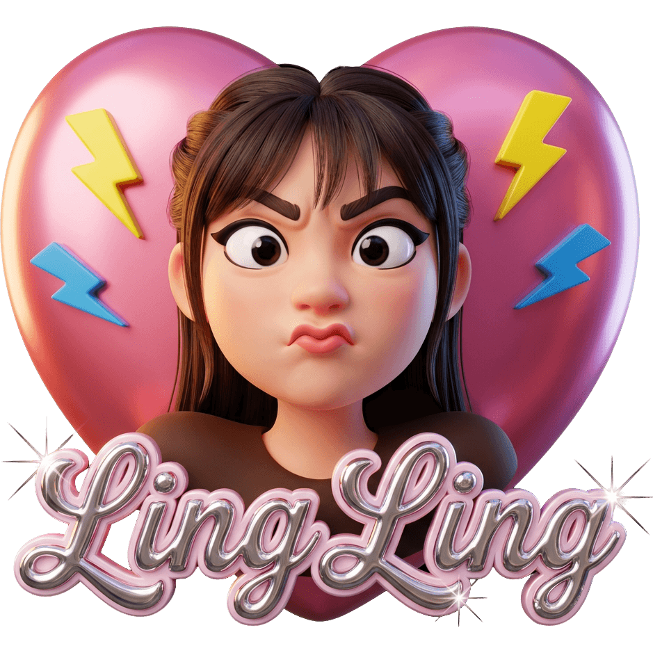 Ling Ling Pink TikTok LIVE gift