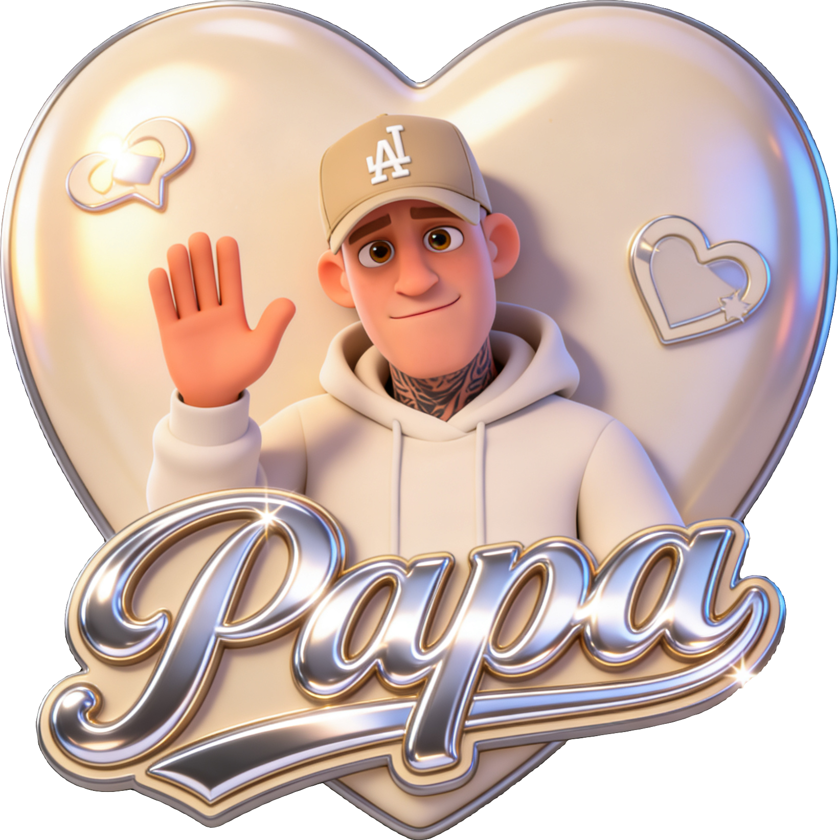 Papa Wave TikTok LIVE gift