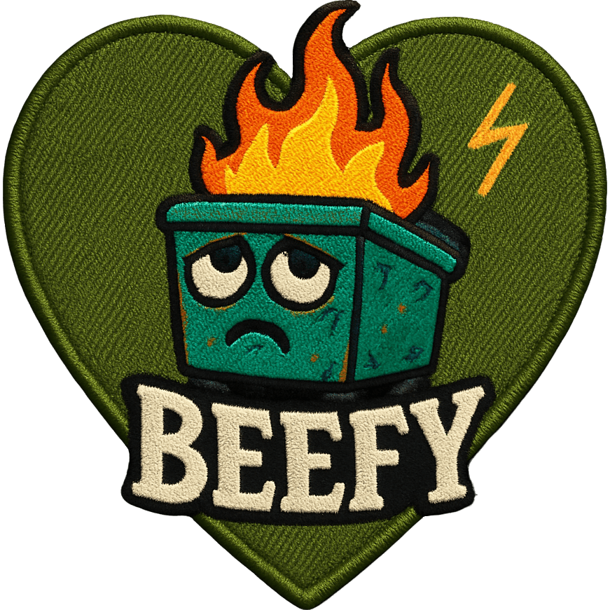 Beefy Crash TikTok LIVE gift
