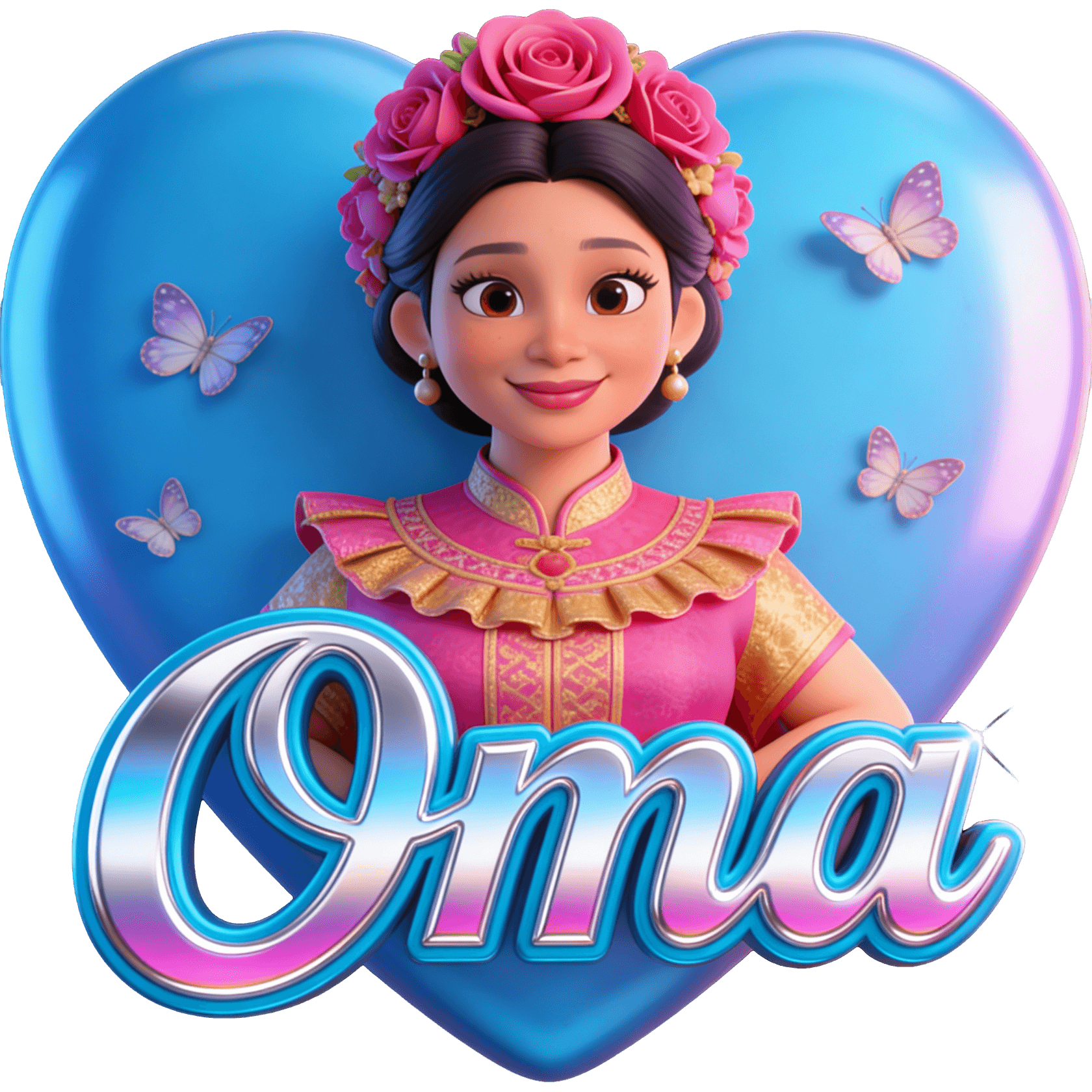 Oma Bloom TikTok LIVE gift