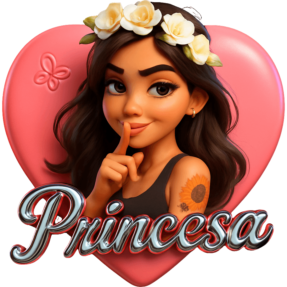 Princesa Floral TikTok LIVE gift