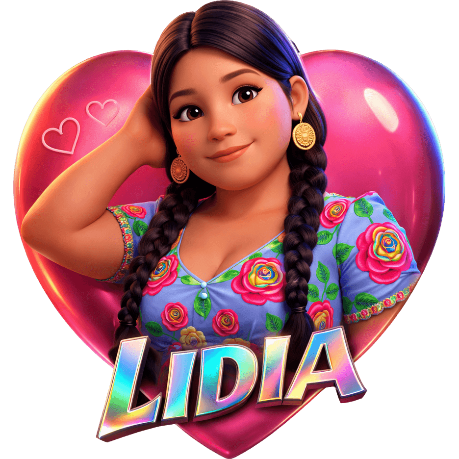 LIDIA Floral TikTok LIVE gift