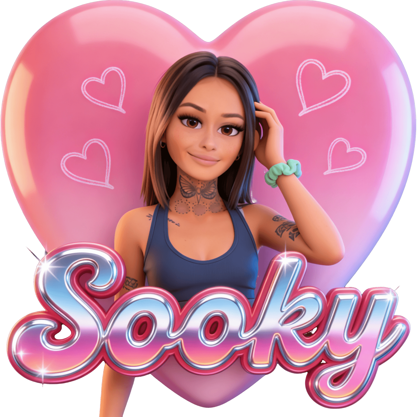 Sooky Heart TikTok LIVE gift