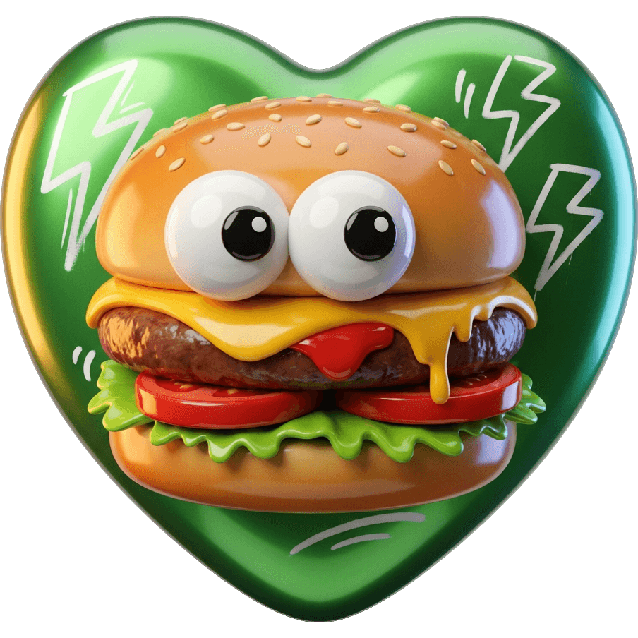 Burger Love TikTok LIVE gift