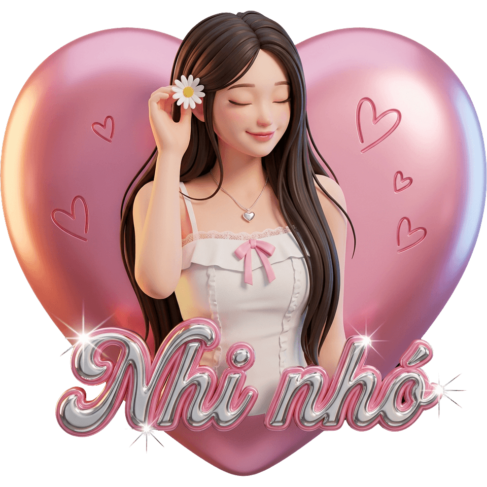 Nhi nhó Nơ Hồng TikTok LIVE gift