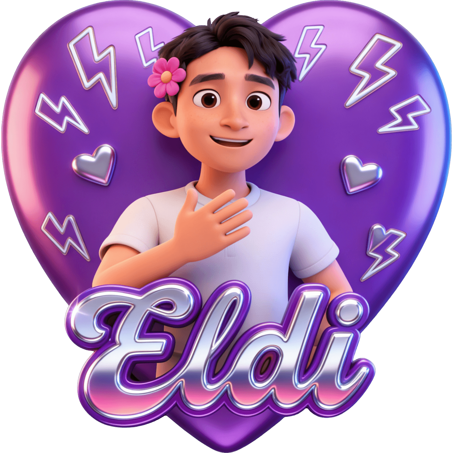 Eldi Nyatama TikTok LIVE gift