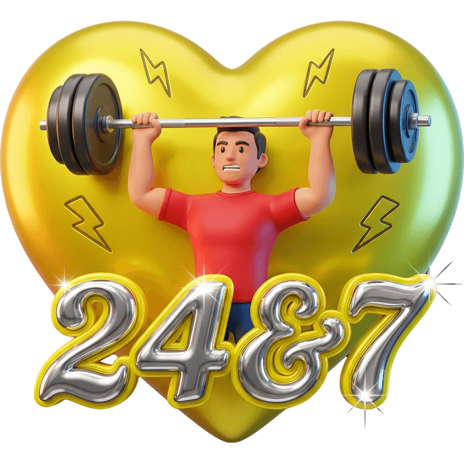 Pesas 24&7 TikTok LIVE gift