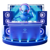 DJ Alien GDM TikTok LIVE gift