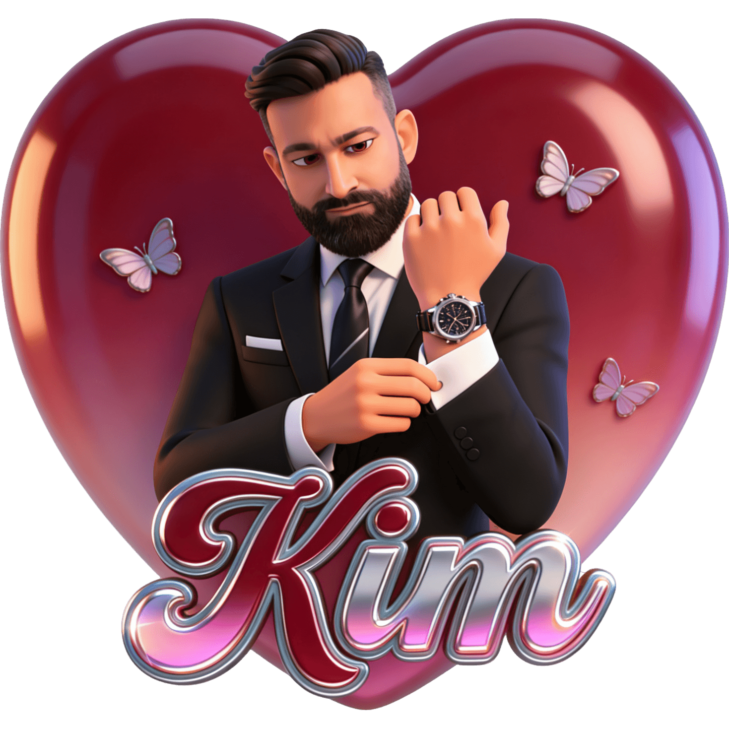 Kim de Terno TikTok LIVE gift