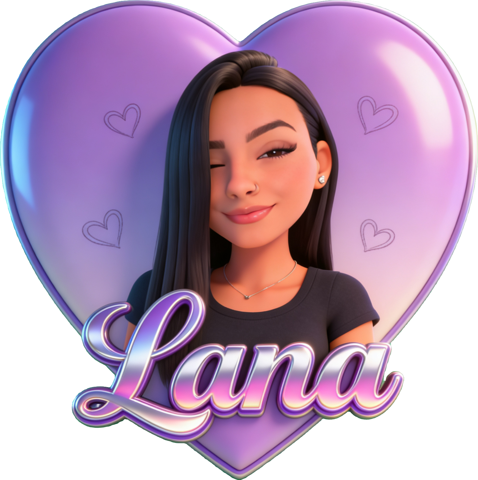 Lana pink TikTok LIVE gift