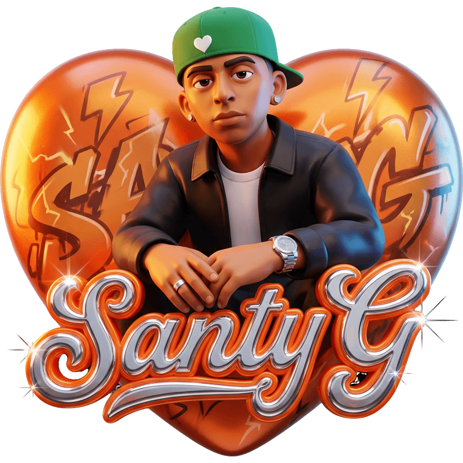 Santy G Team TikTok LIVE gift