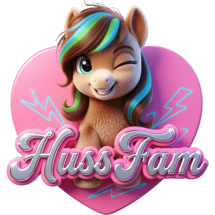 Huss Fam Wink TikTok LIVE gift