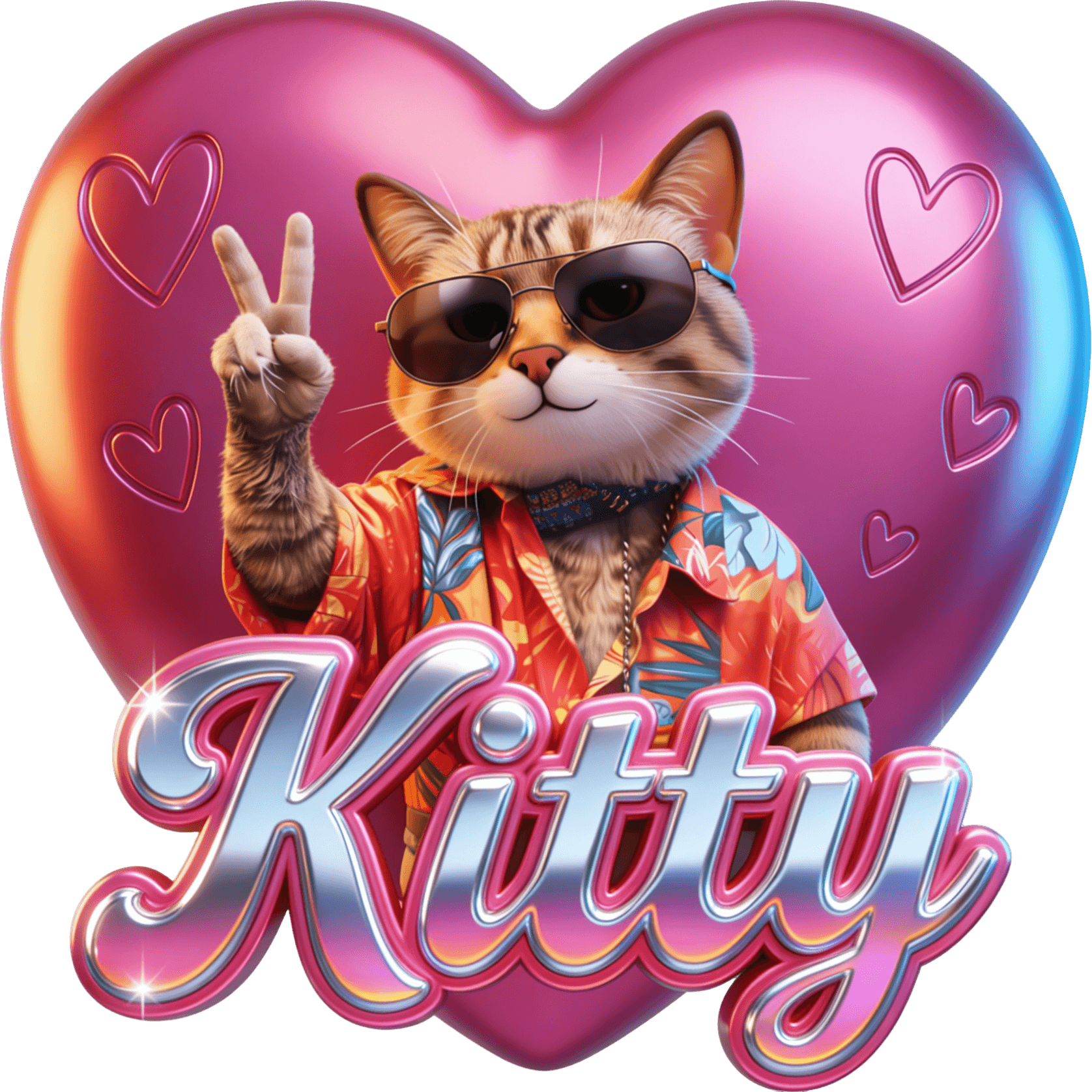 Koko the cat TikTok LIVE gift