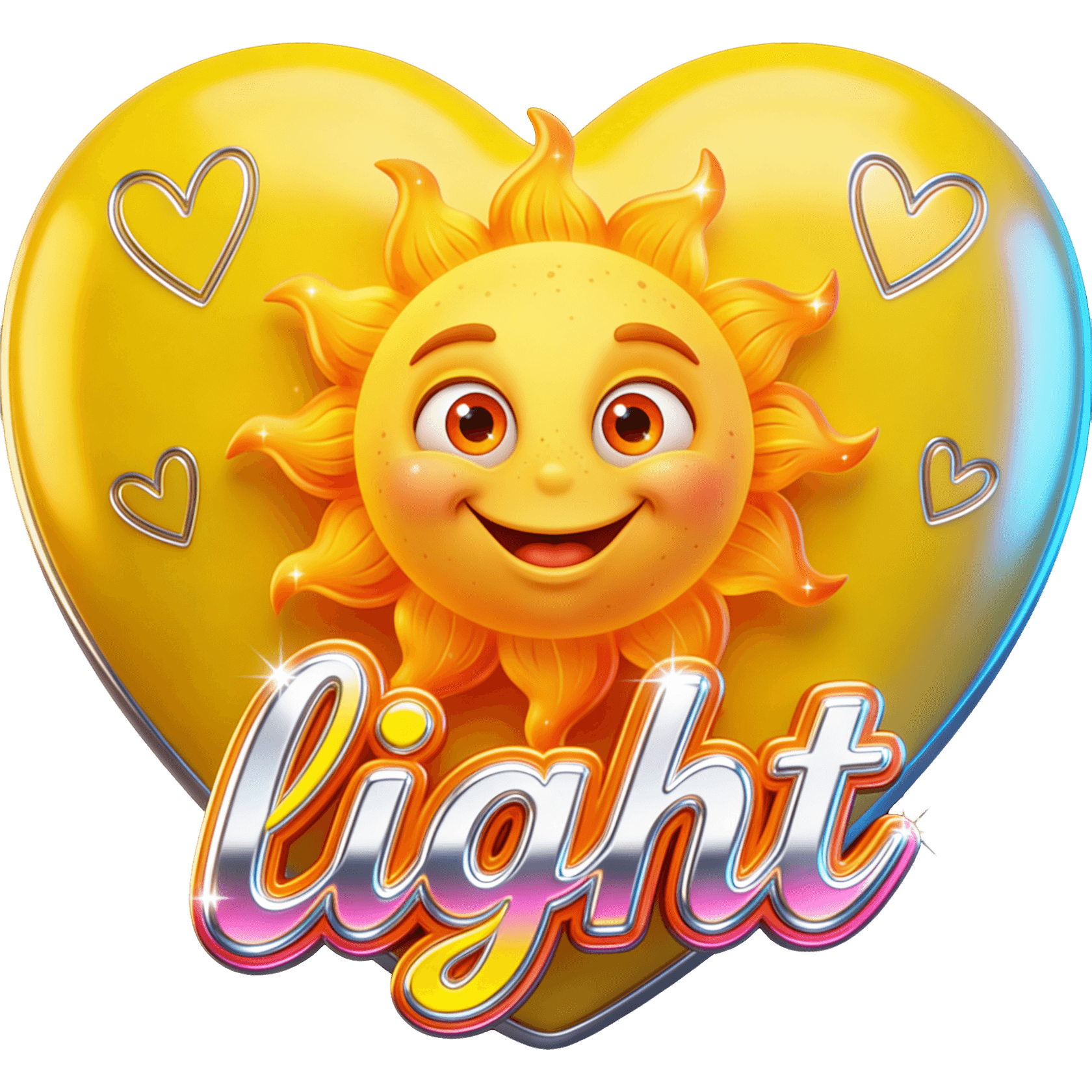 Sol em Ouro TikTok LIVE gift