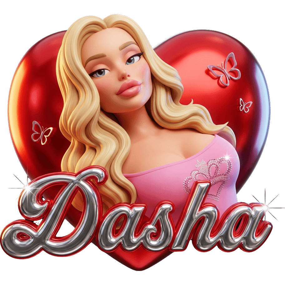 DASHA TikTok LIVE gift