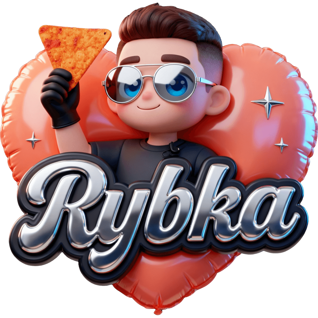 Rybka w Okularach TikTok LIVE gift