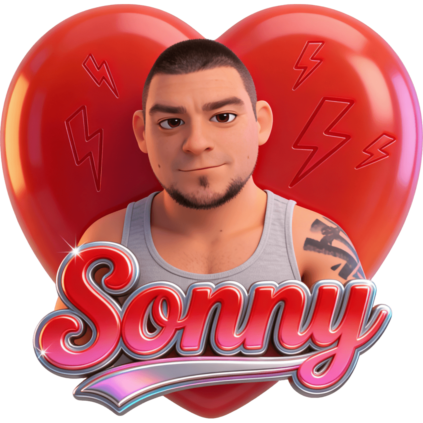 Sonny Szív TikTok LIVE gift