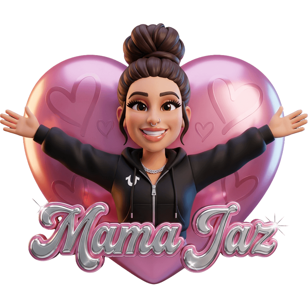 Mama Jaz Hoodie TikTok LIVE gift
