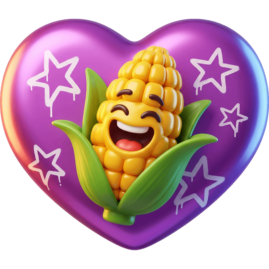 Pookie Corn TikTok LIVE gift
