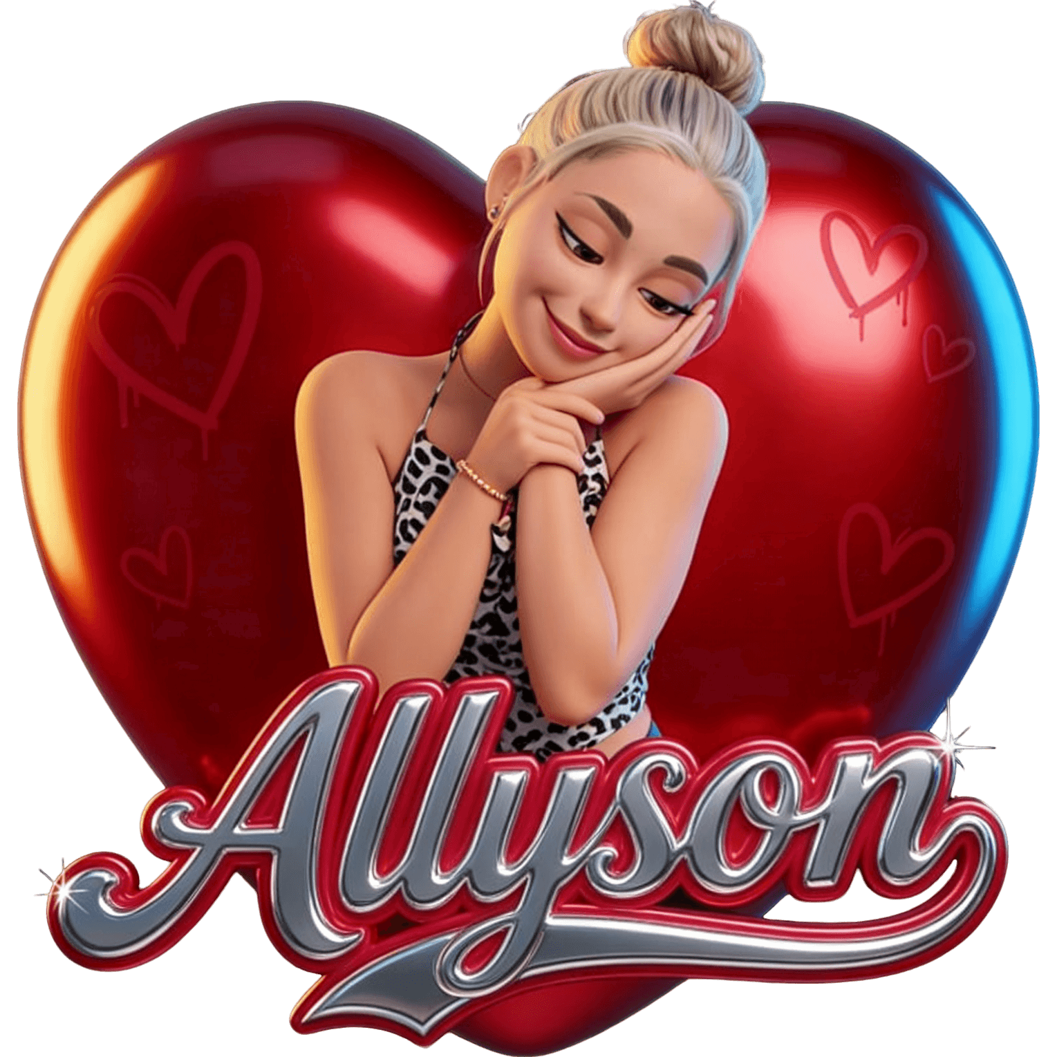 Allyson Glow TikTok LIVE gift