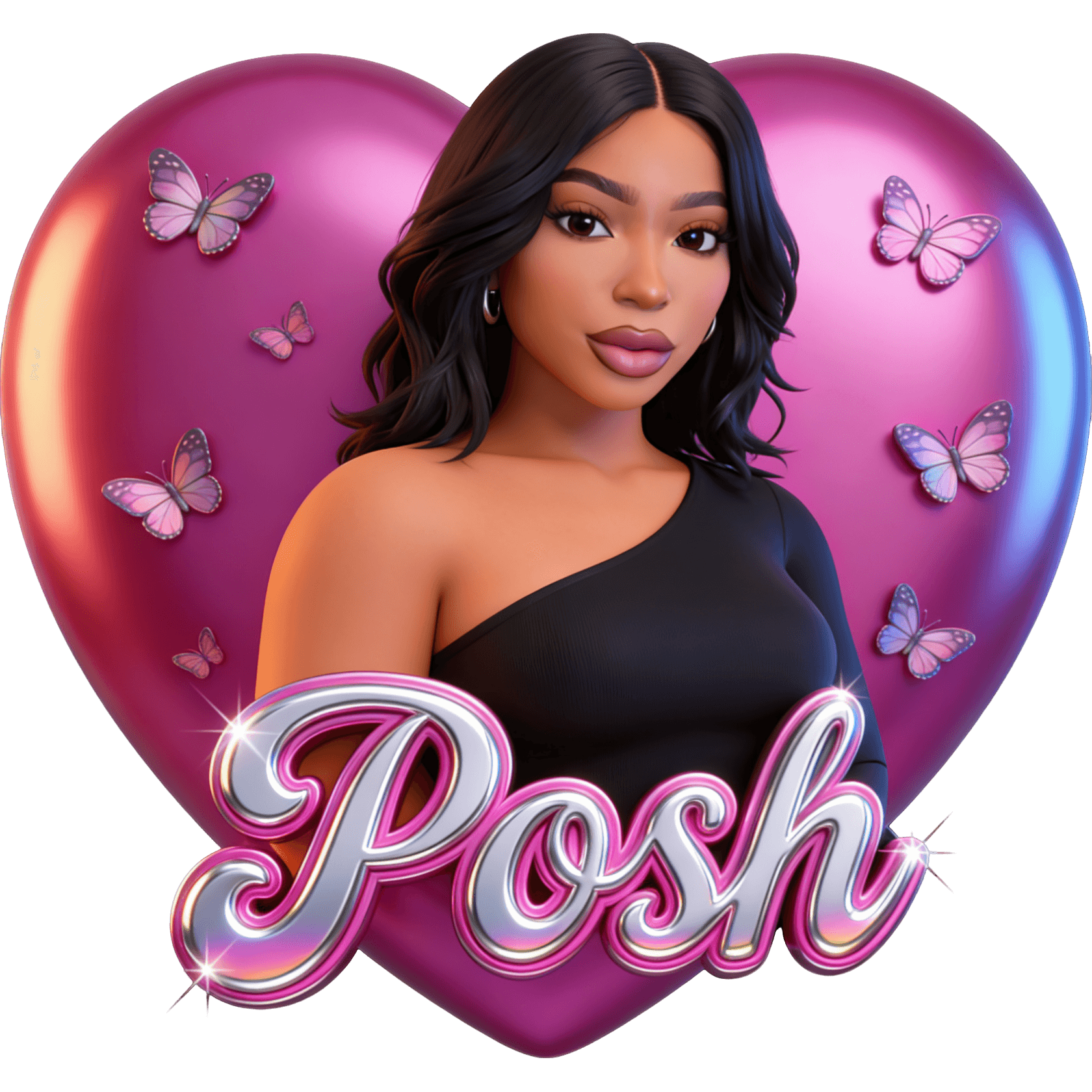 Posh Bloom TikTok LIVE gift