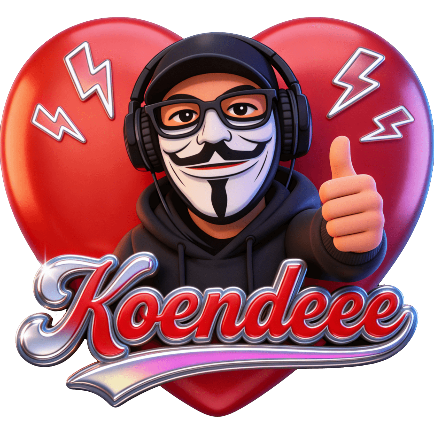 Koendeee Nation TikTok LIVE gift