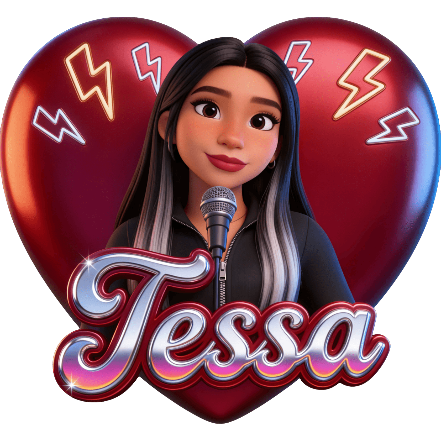 Tessa Rayo TikTok LIVE gift