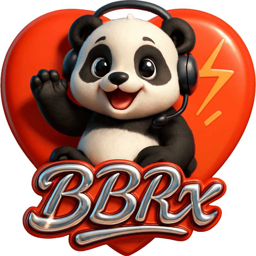 BBRx Panda TikTok LIVE gift
