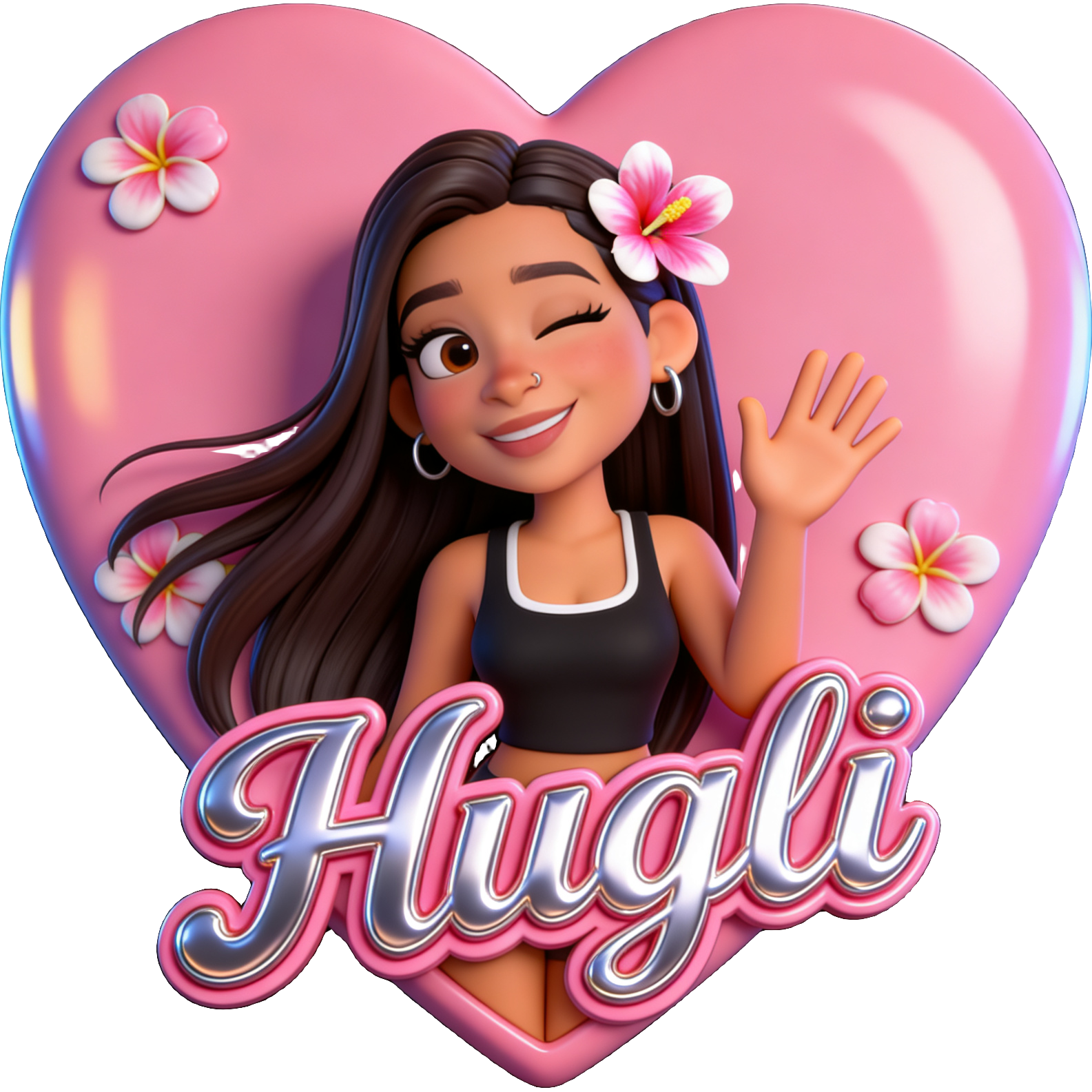 Hugli TikTok LIVE gift