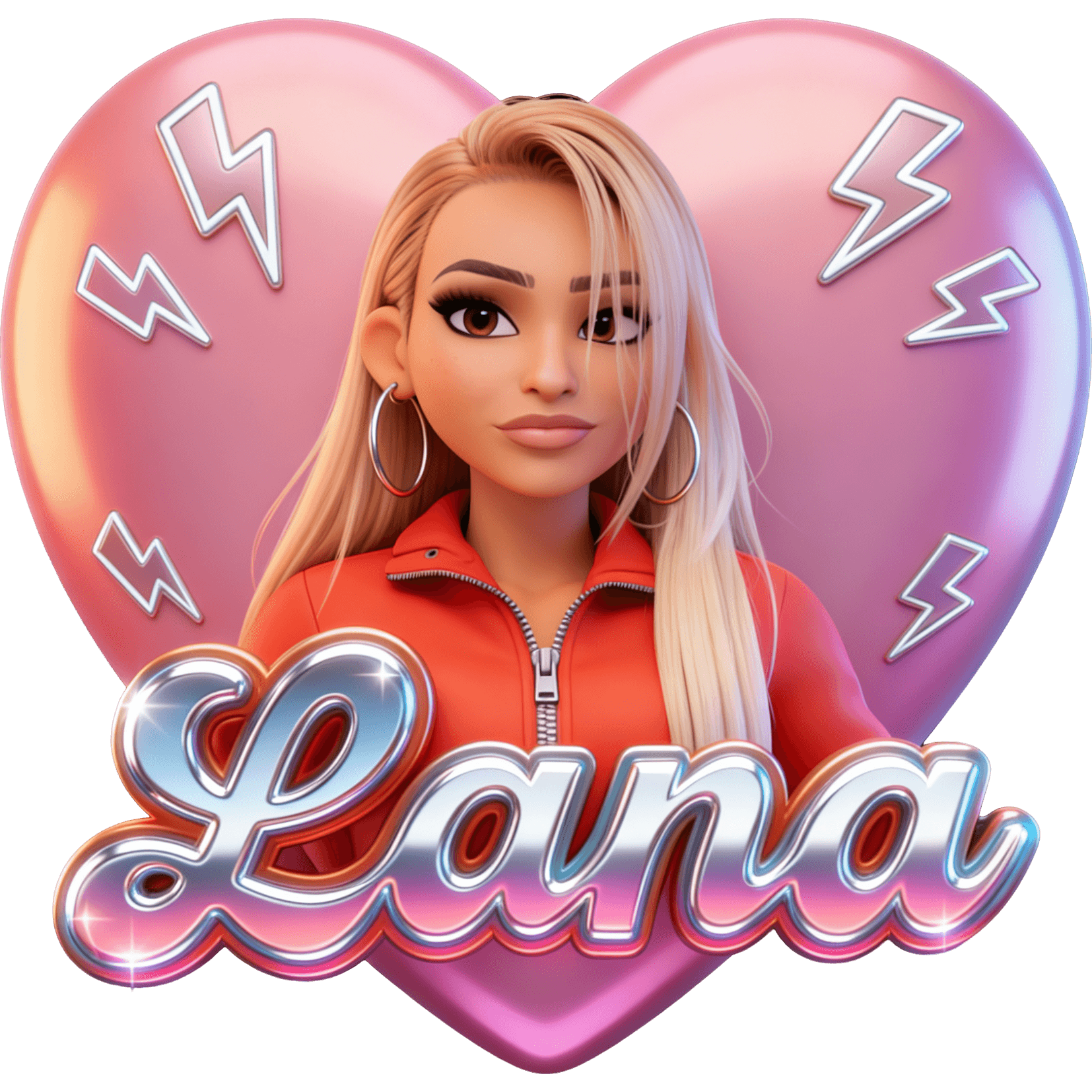 Lana TikTok LIVE gift