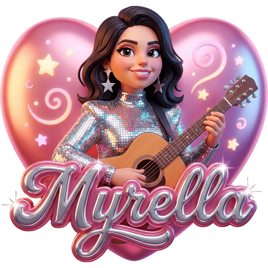 Myrella Music TikTok LIVE gift