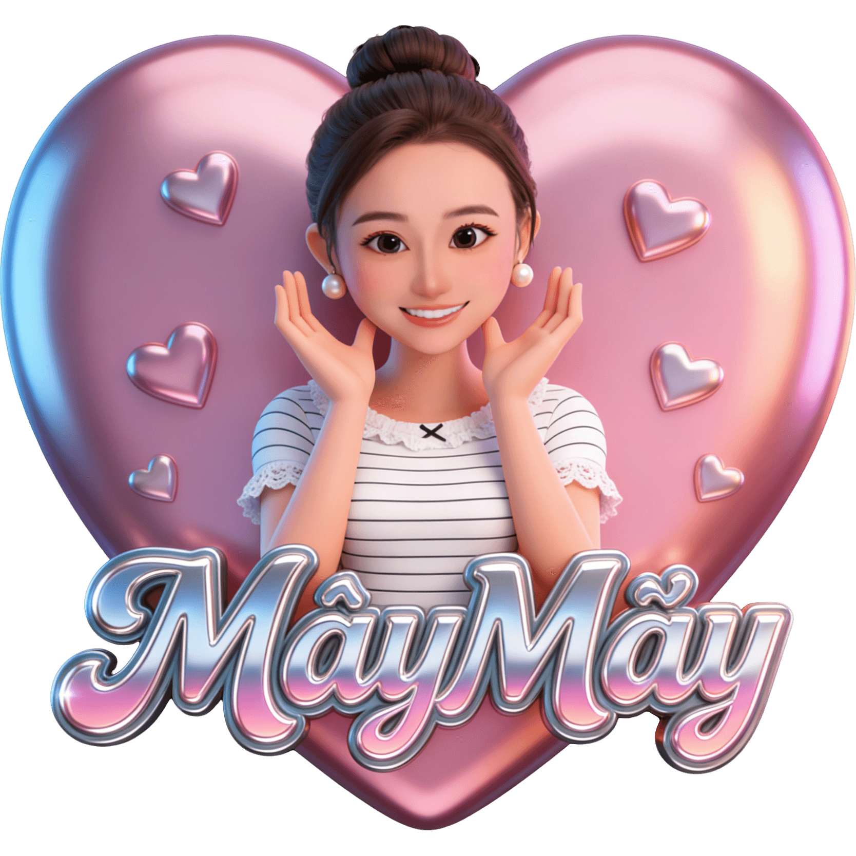 MâyMây TikTok LIVE gift
