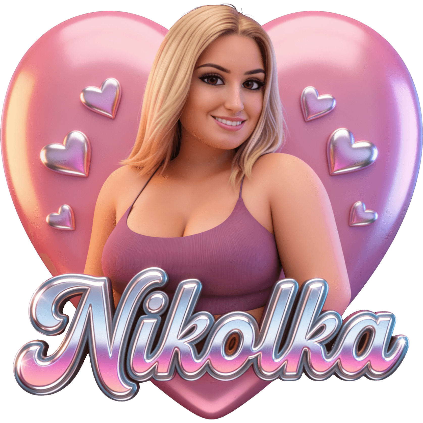 Nikolka TikTok LIVE gift