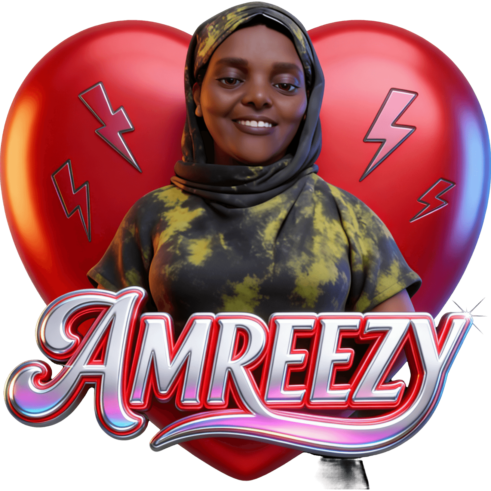 AMREEZY Qalbi TikTok LIVE gift