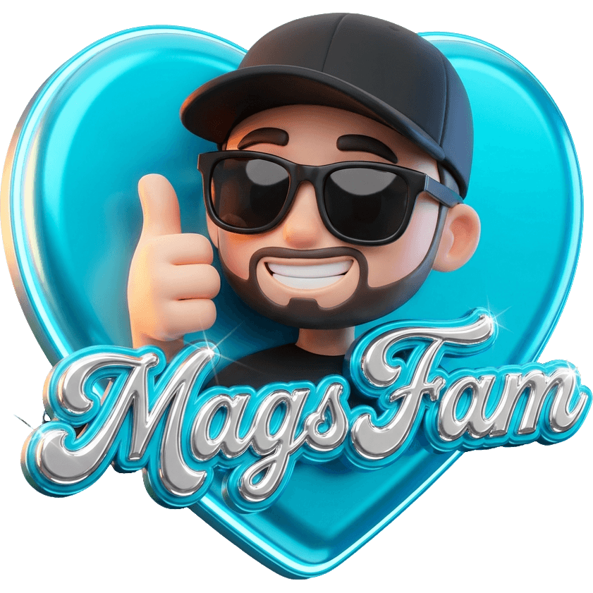 MagsFam Pop TikTok LIVE gift
