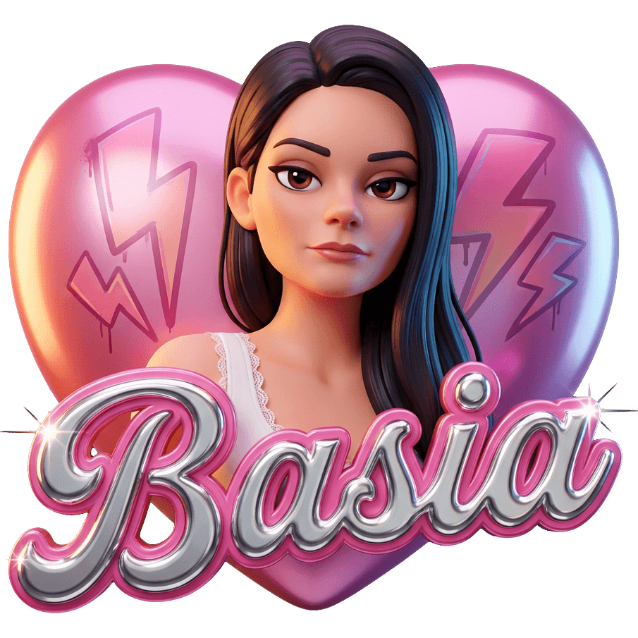 Różowa Basia TikTok LIVE gift