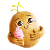 Potato ice TikTok LIVE gift
