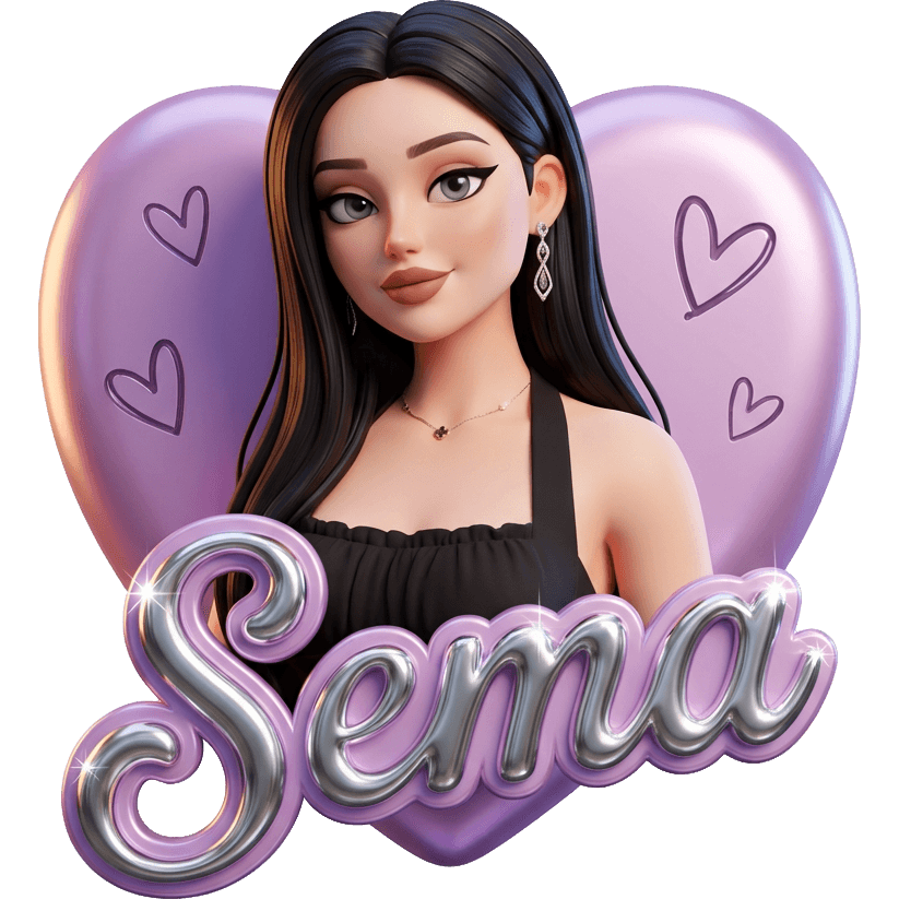 Bənövşəyi Sema TikTok LIVE gift