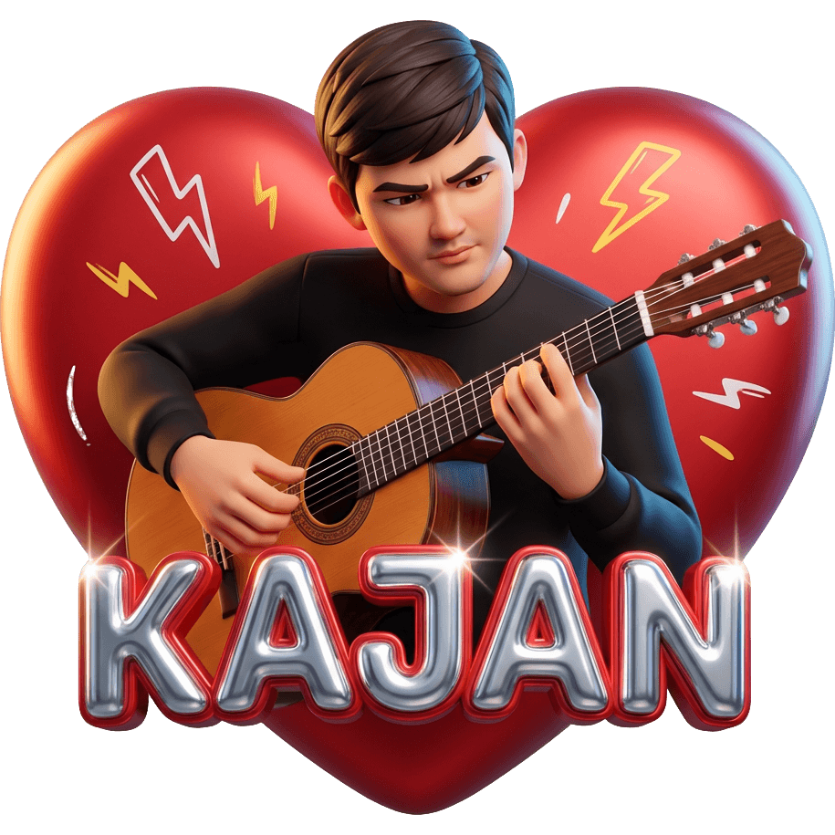 Gitara KAJAN TikTok LIVE gift
