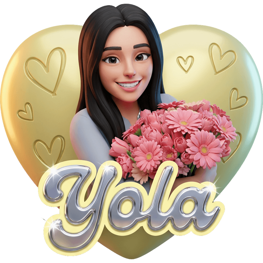 Yola Floral TikTok LIVE gift