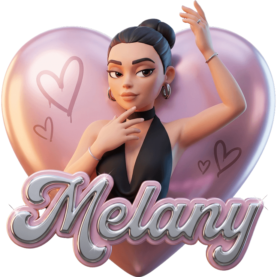Posado Melany TikTok LIVE gift