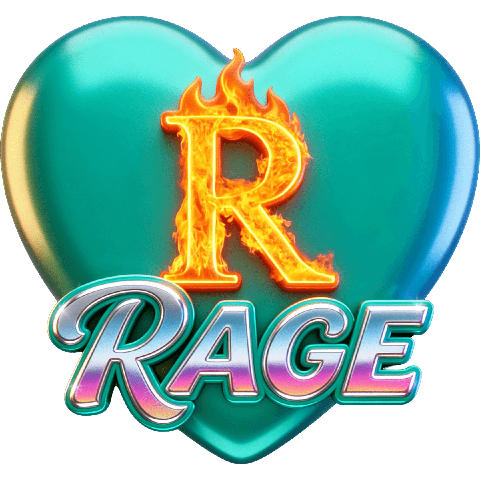 RAGE TikTok LIVE gift