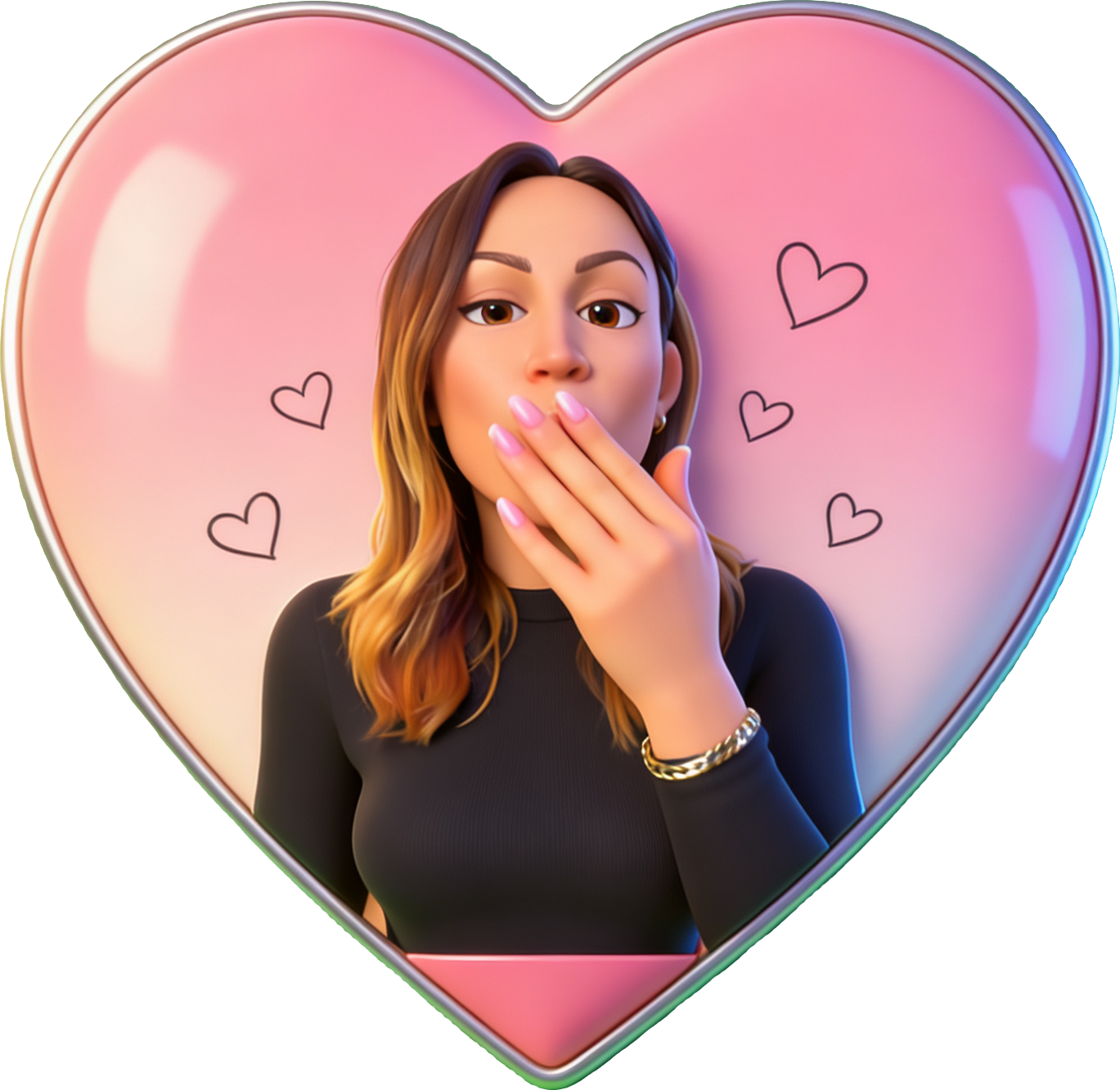 Blown Kiss TikTok LIVE gift
