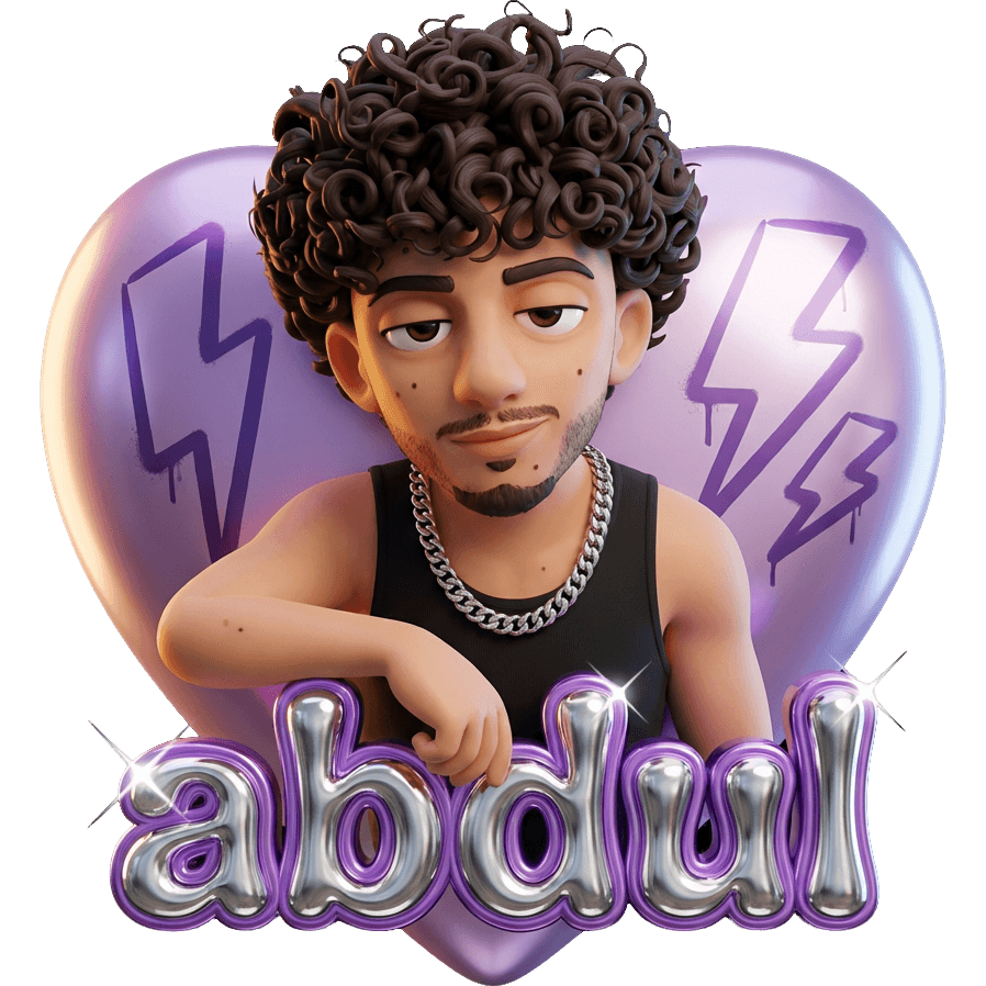 Purple Abdul TikTok LIVE gift
