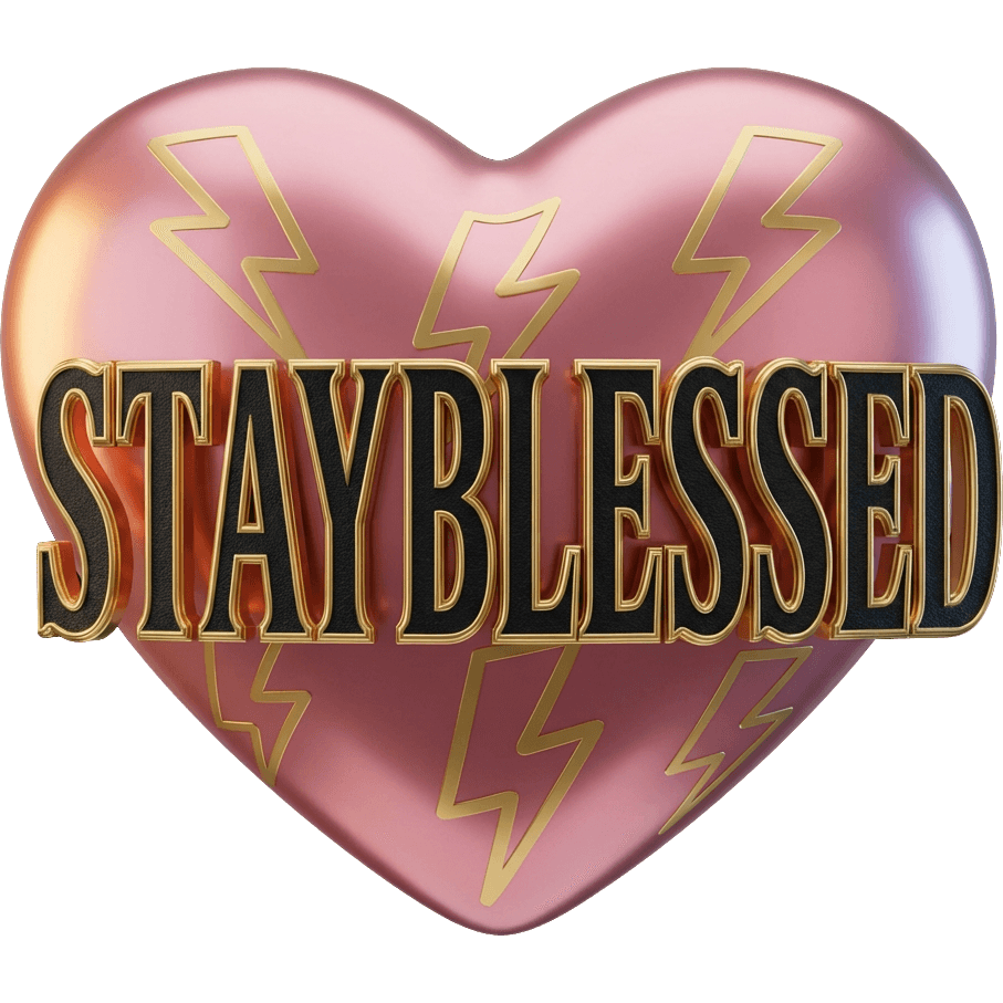 Stay Blessed TikTok LIVE gift